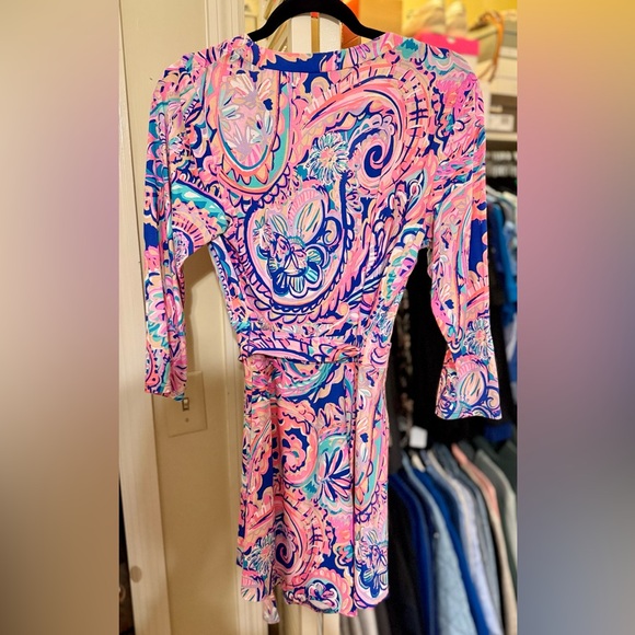 Colorful Patterned Women's Dress/Romper - Picture 2 of 6